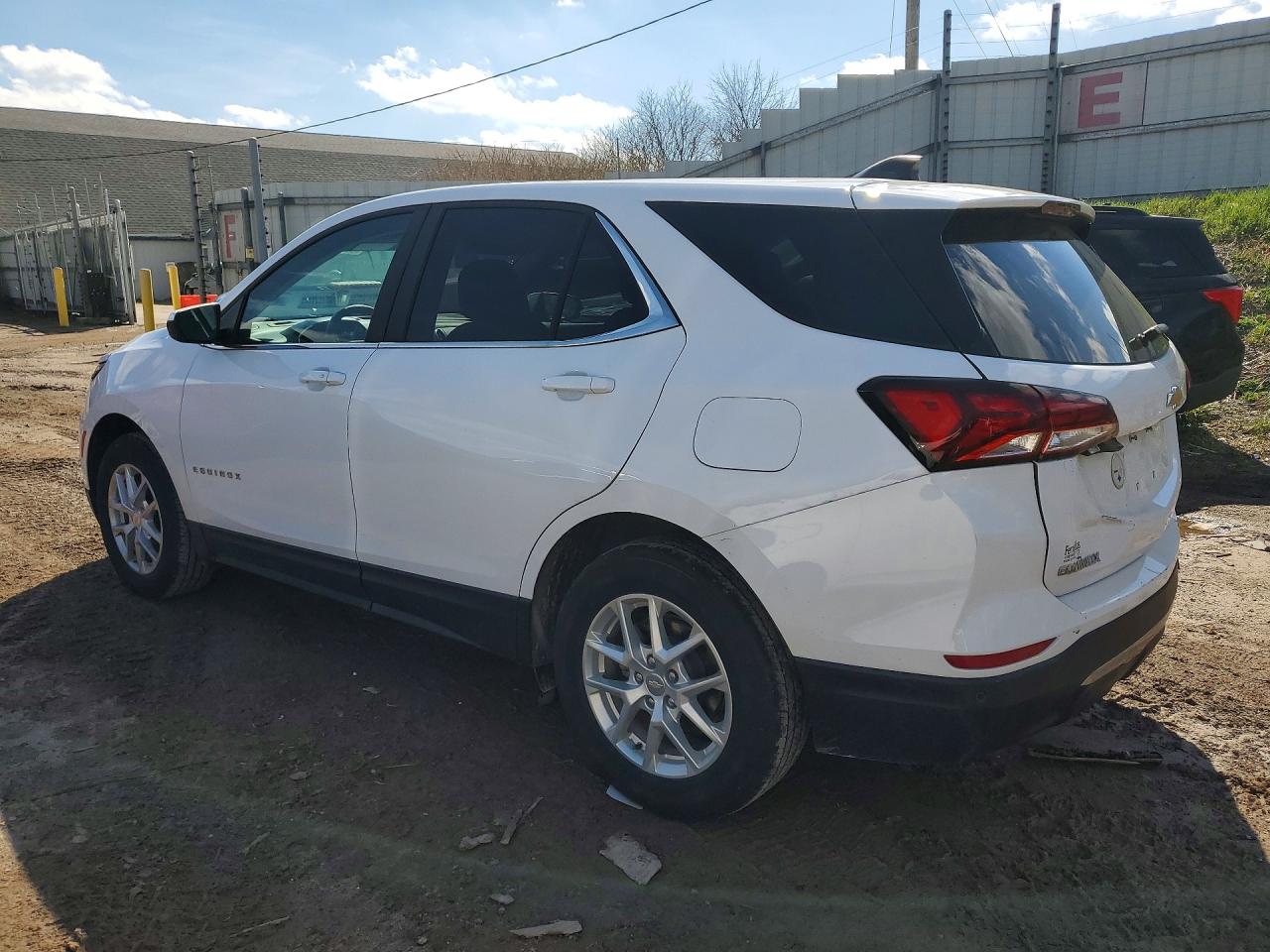 2022 Chevrolet Equinox VIN 3GNAXUEV8NL287343 photo 2