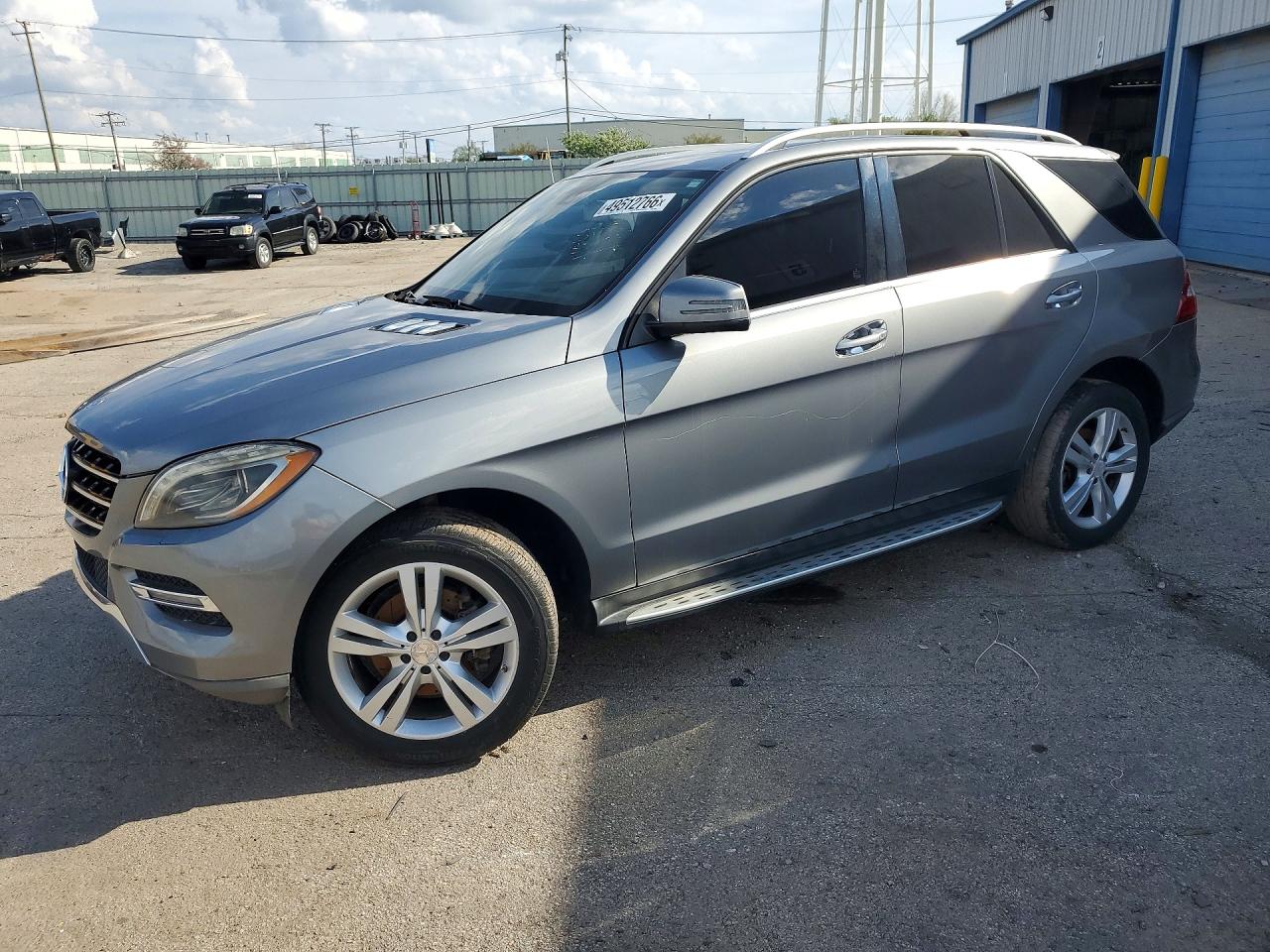 2013 Mercedes-Benz M-class VIN 4JGDA2EB1DA202684 photo 1