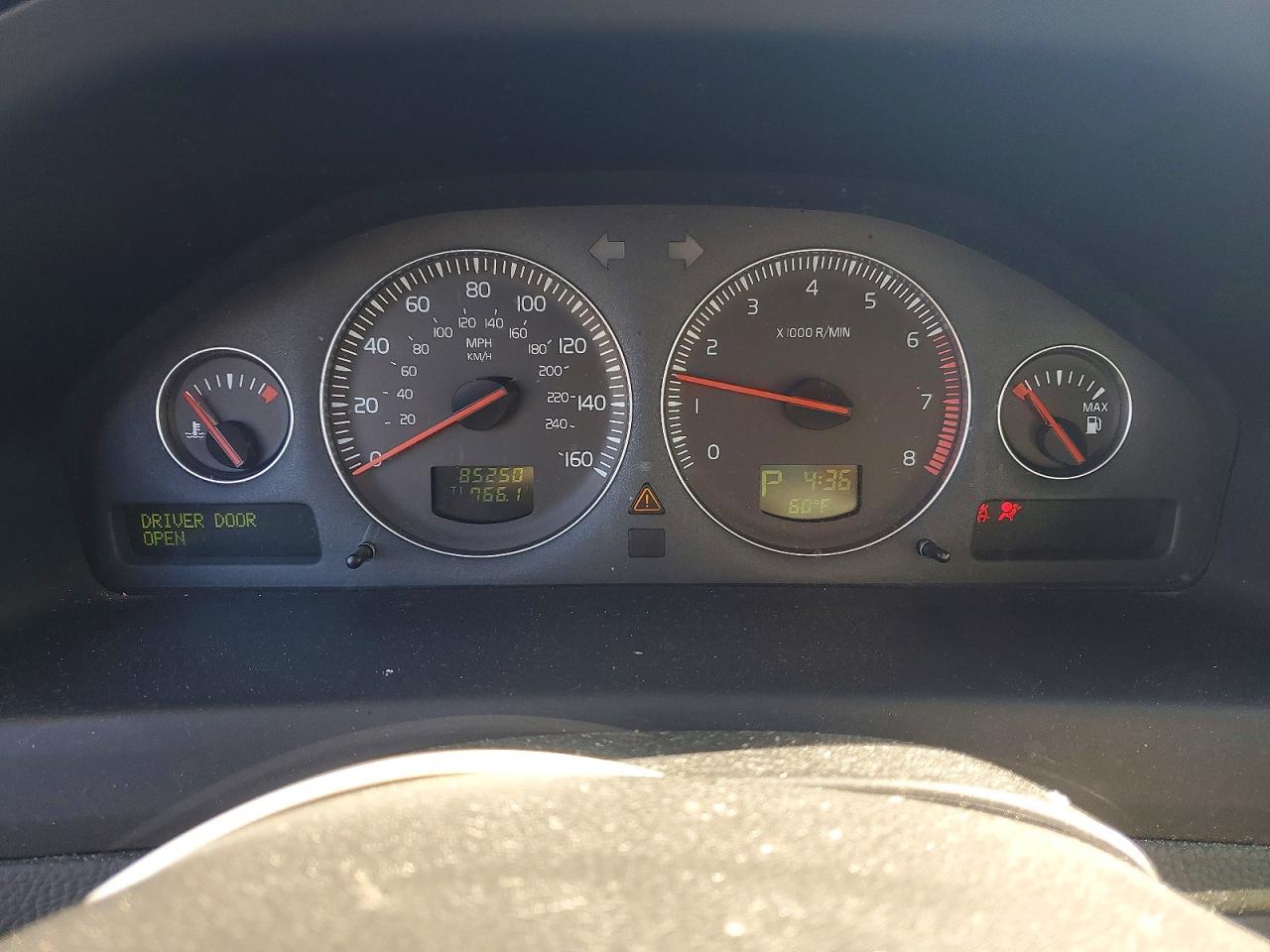 2008 Volvo S60 VIN YV1RH592582684488 photo 9