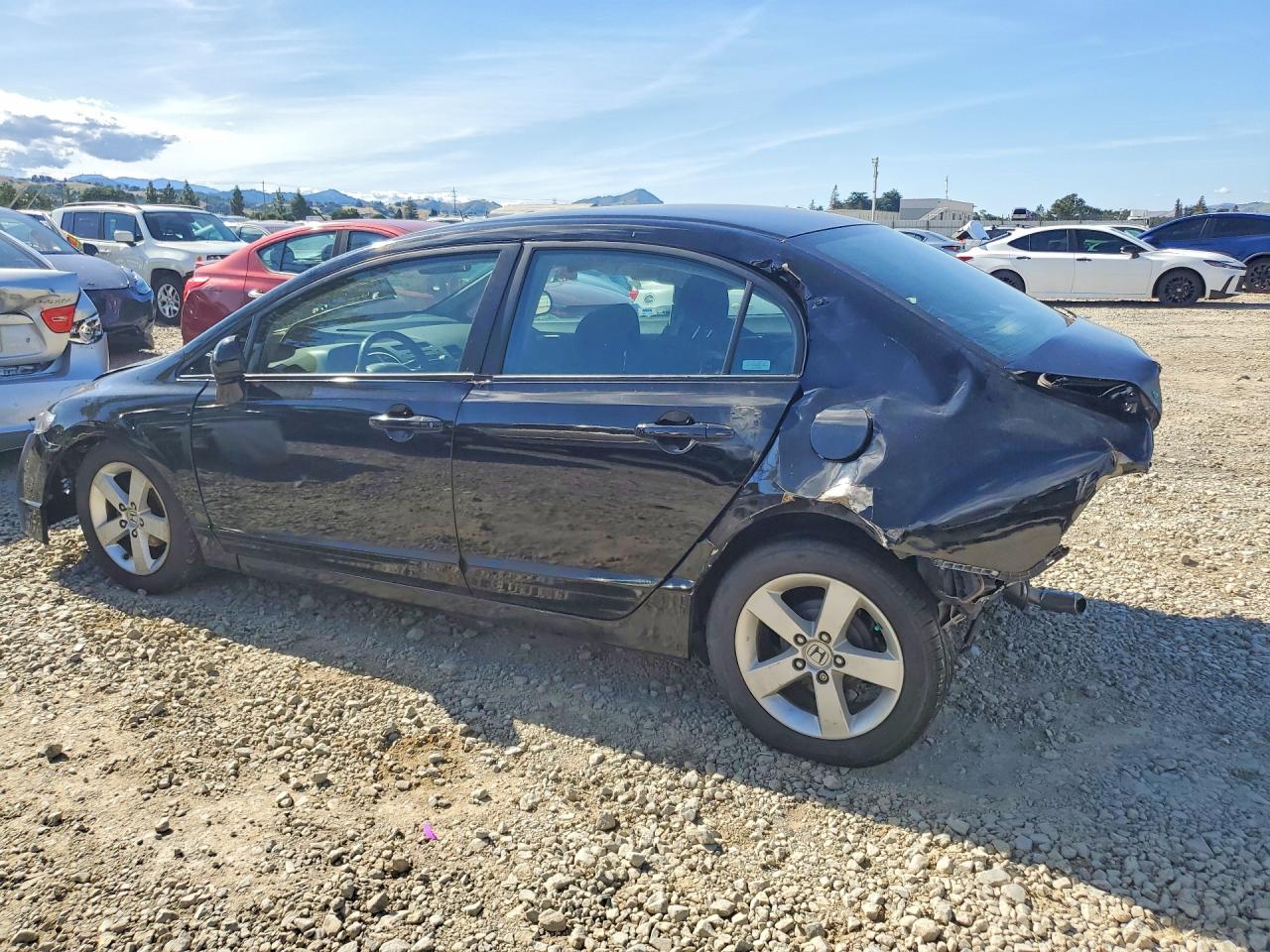 2009 HOND Civic VIN 2HGFA16609H531184 photo 2