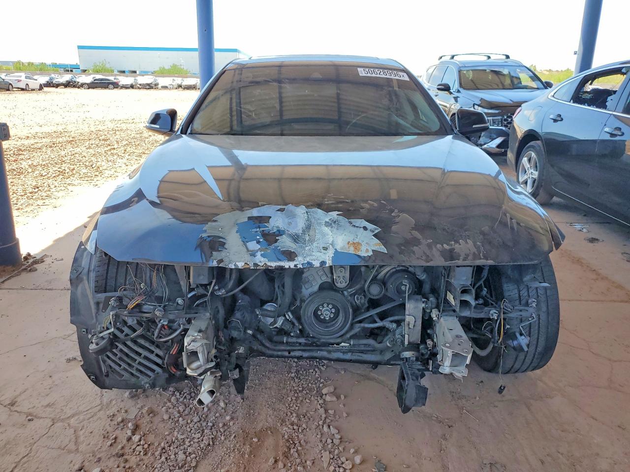 2015 BMW 4 series VIN WBA4B1C5XFD955427 photo 5