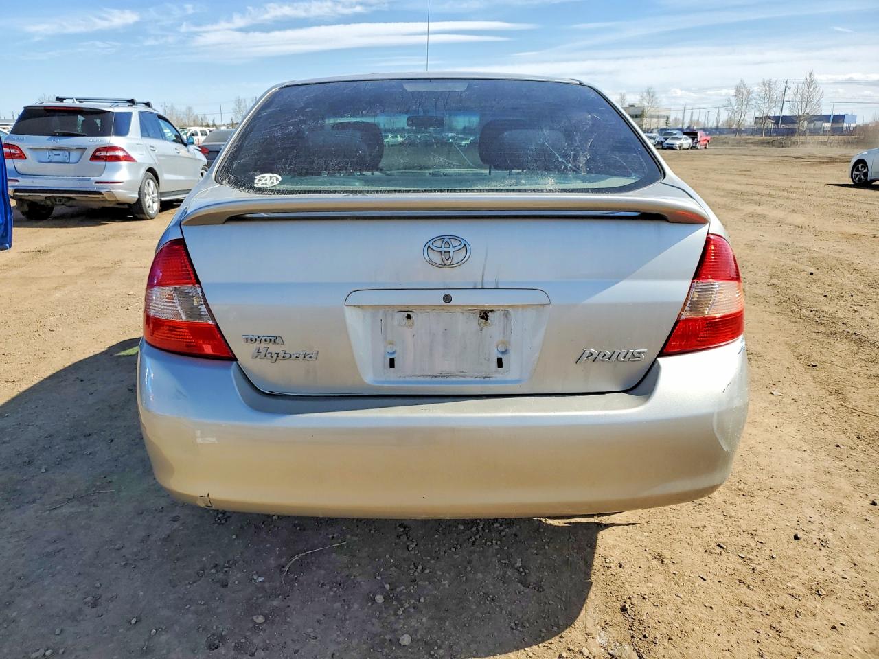 2001 TOYOTA Prius VIN JT2BK12U910021433 photo 6