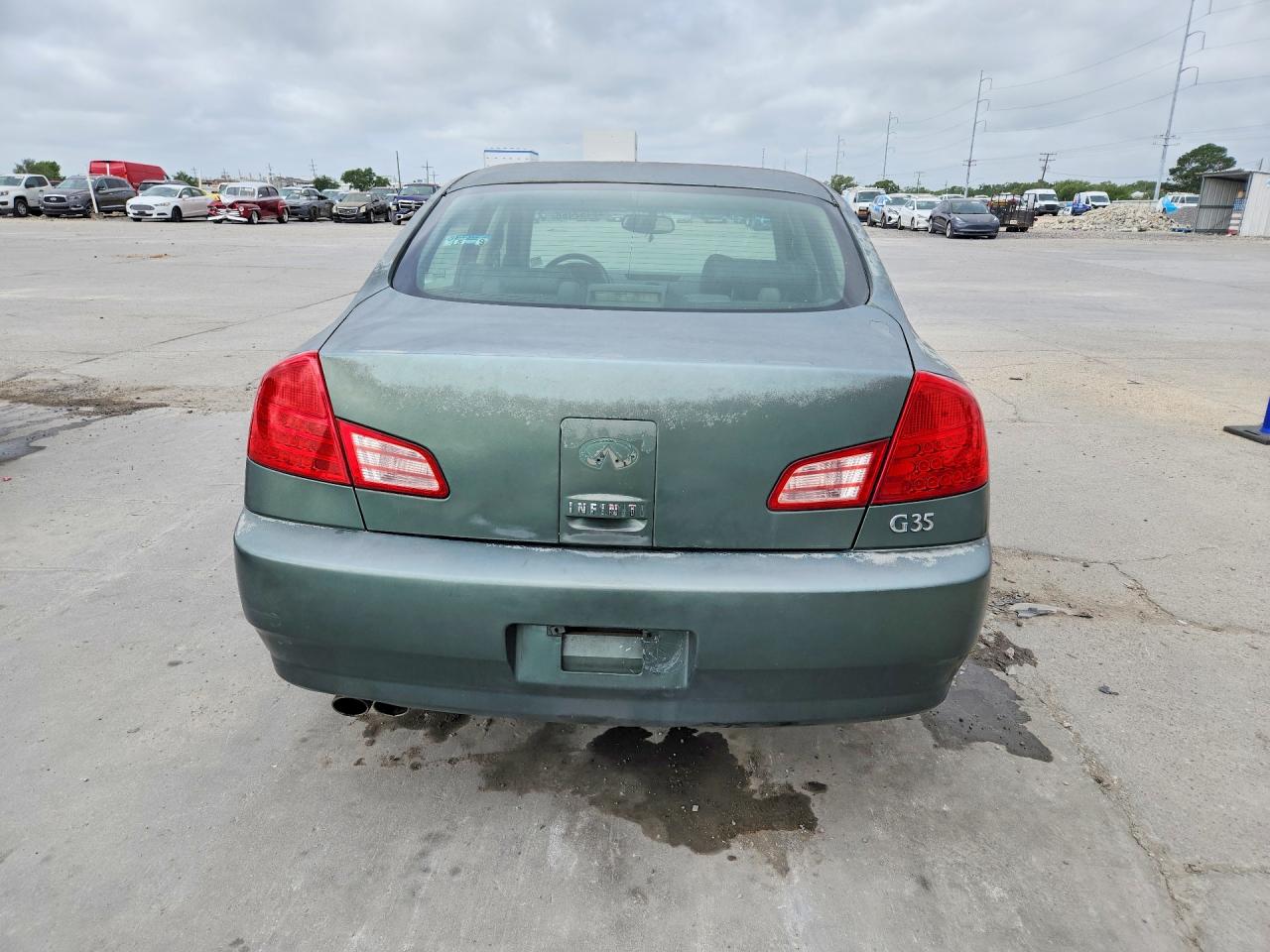 2003 Infiniti G35 VIN JNKCV51E93M018093 photo 6