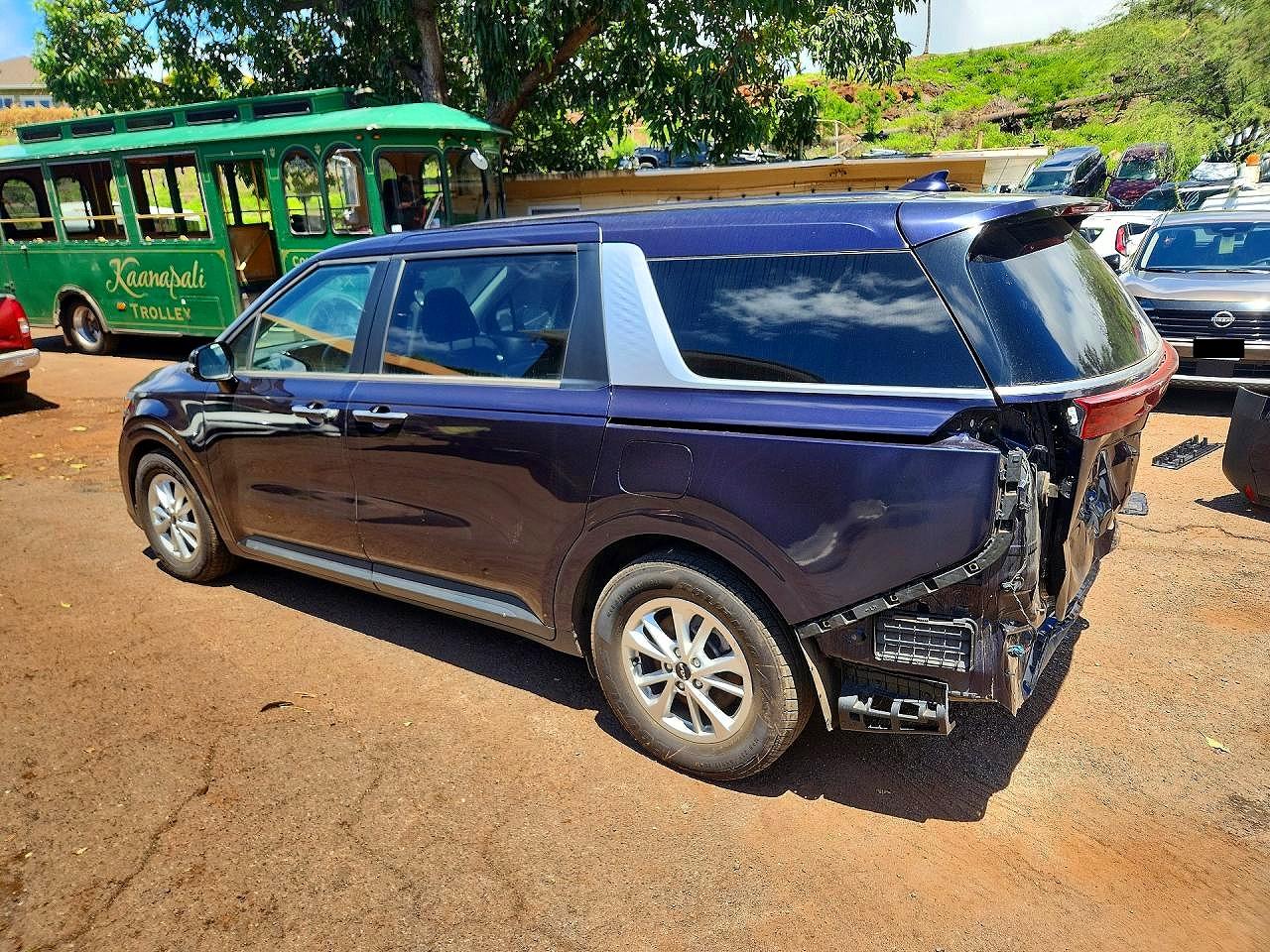 2022 KIA All other VIN KNDNB4H35N6127143 photo 2