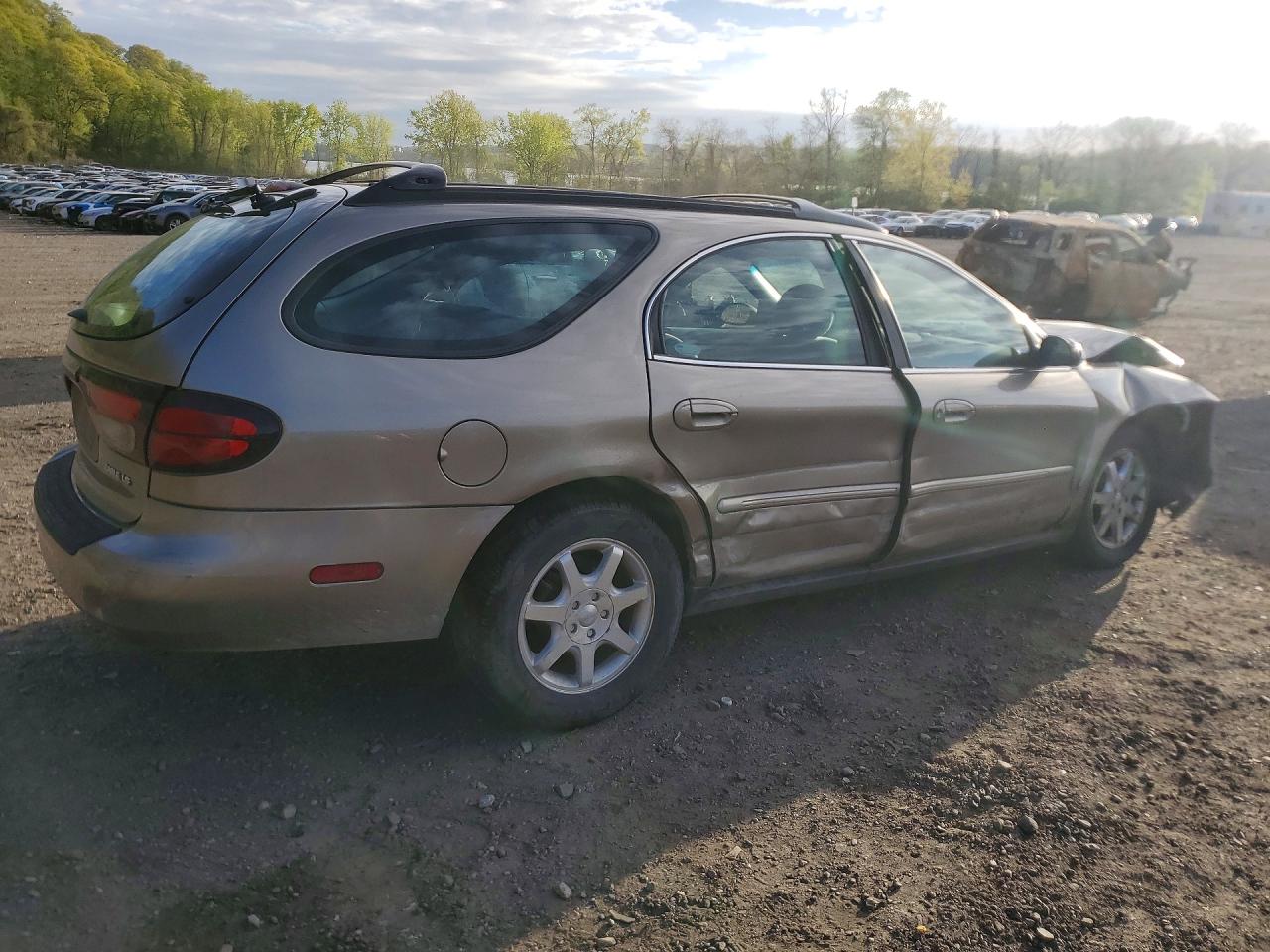 2003 Mercury Sable VIN 1MEFM59S33A607233 photo 3