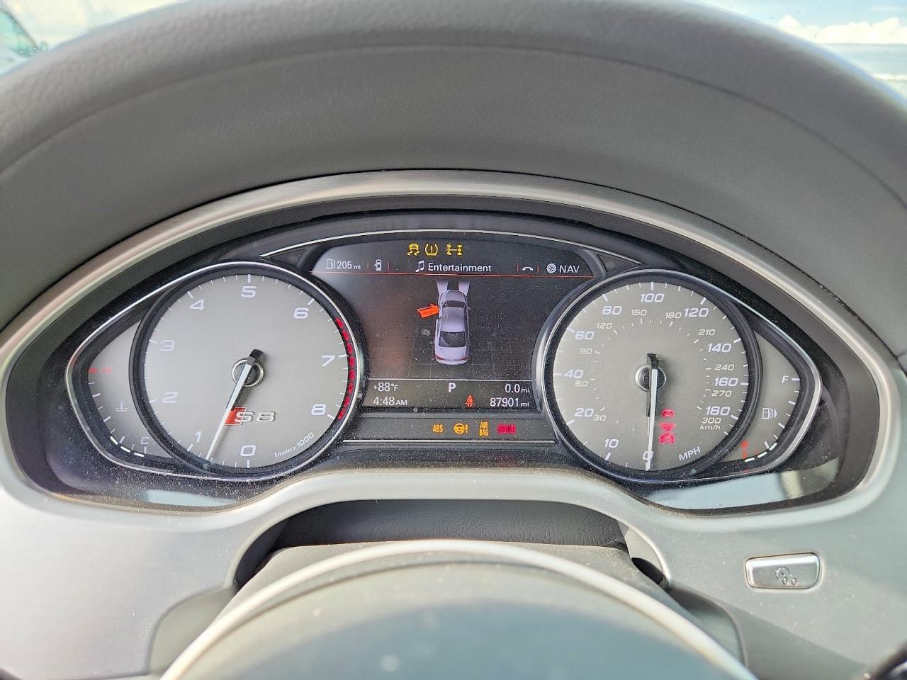 2014 Audi S8 VIN WAUD2AFD1EN002875 photo 9