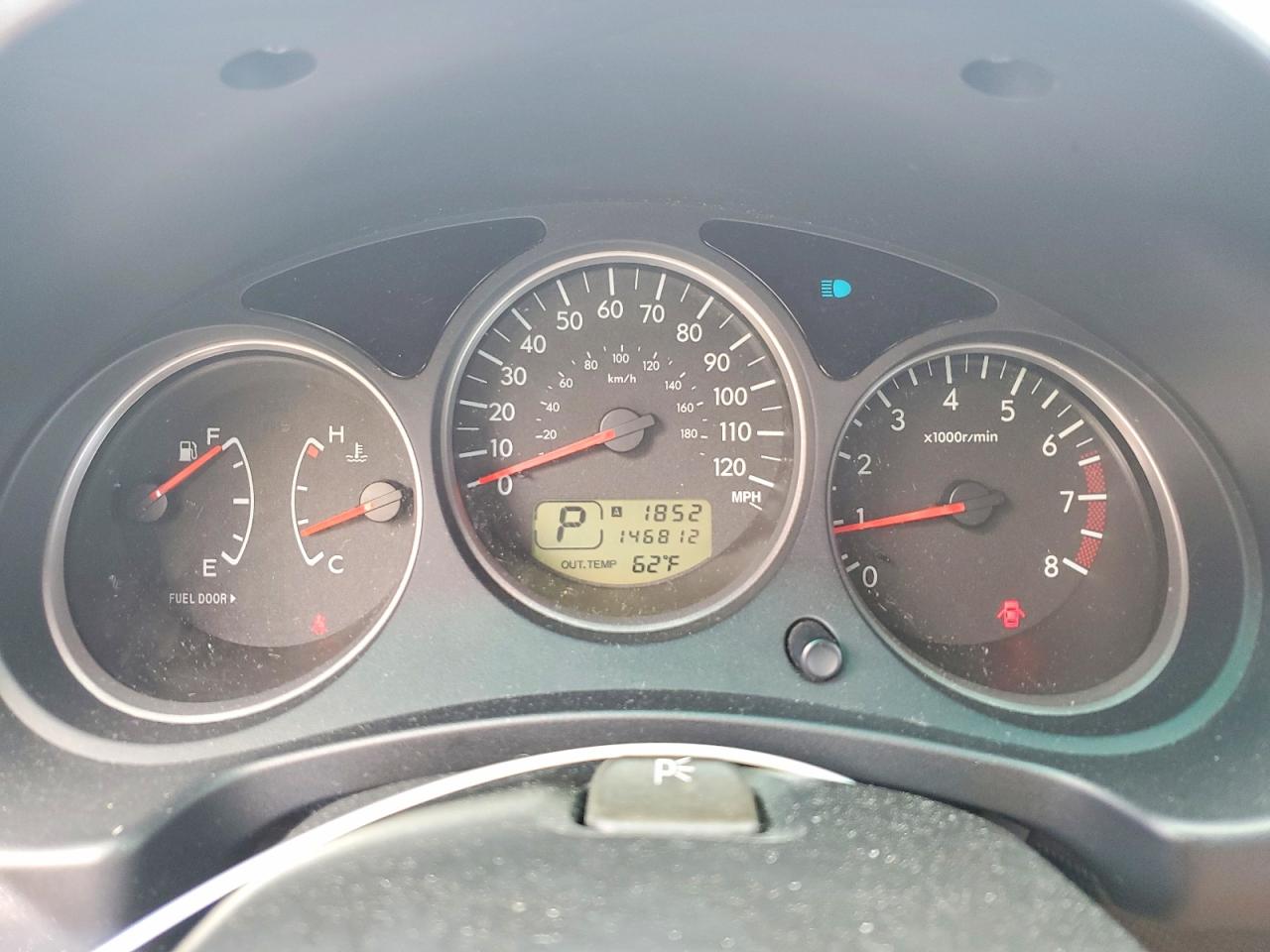 2008 Subaru Forester VIN JF1SG65668H717381 photo 9