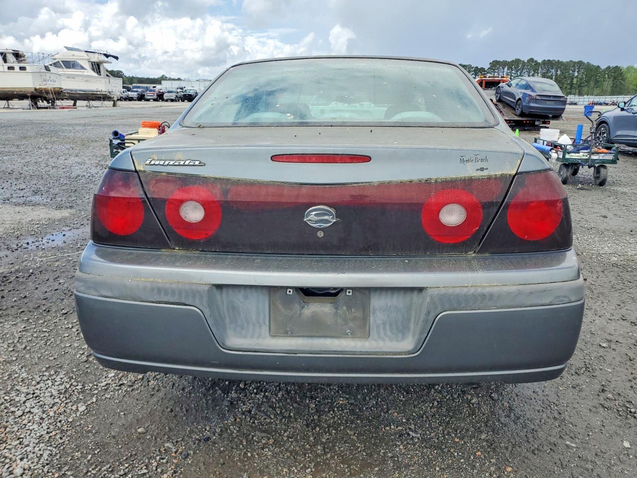 2004 Chevrolet Impala VIN 2G1WF52E149222405 photo 6