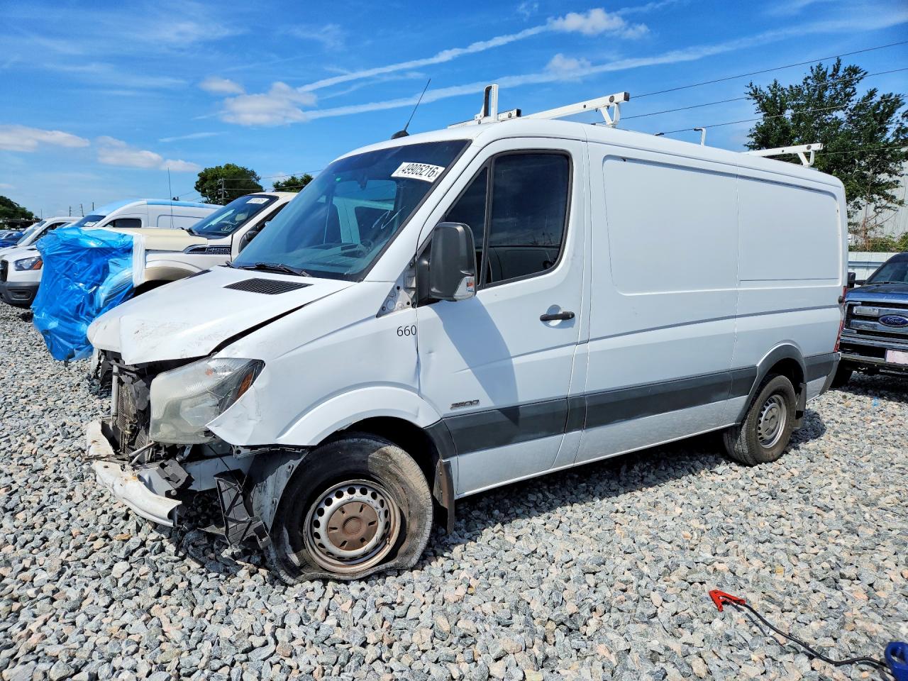 2015 FREIGHTLINER Sprinter VIN WDYPE7DC9F5953349 photo 1