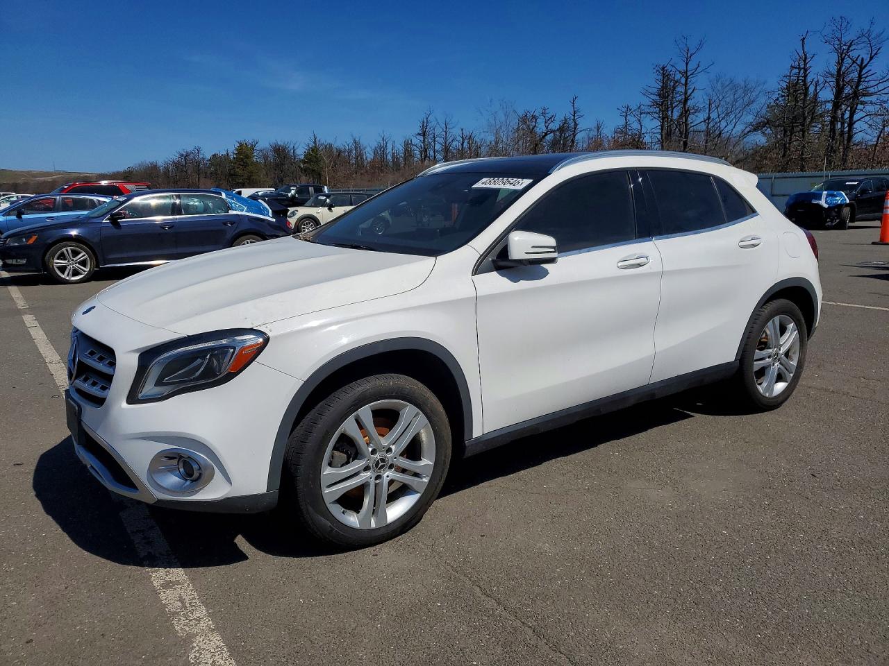2020 Mercedes-Benz Gla-class VIN WDCTG4GB2LU024590 photo 1