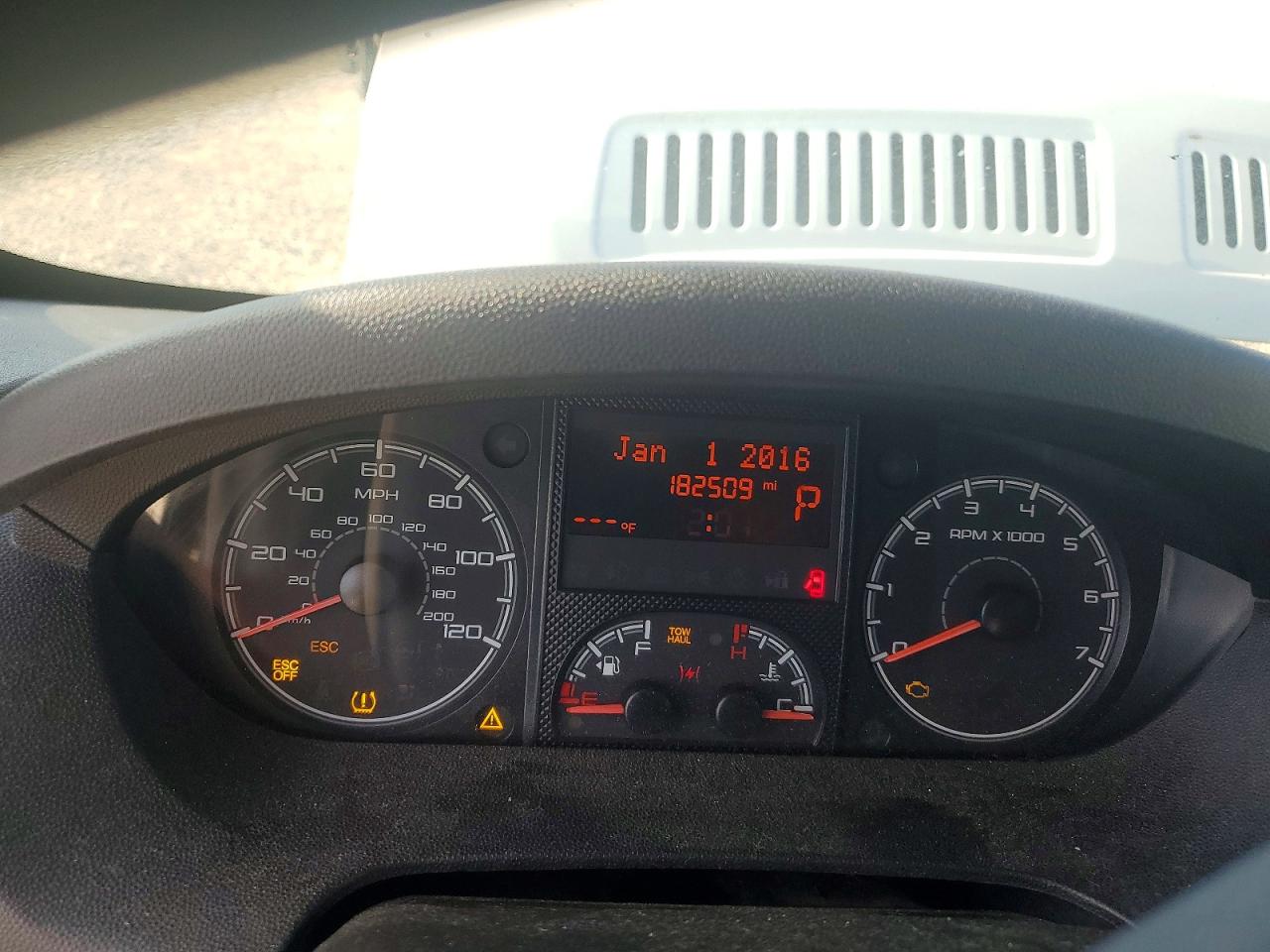 2017 Ram Promaster VIN 3C6TRVDG7HE519208 photo 9