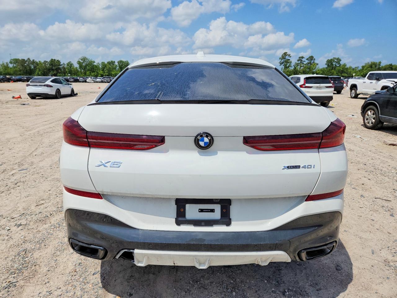 2026 BMW X6 VIN 5UX33EX08T9277372 photo 6
