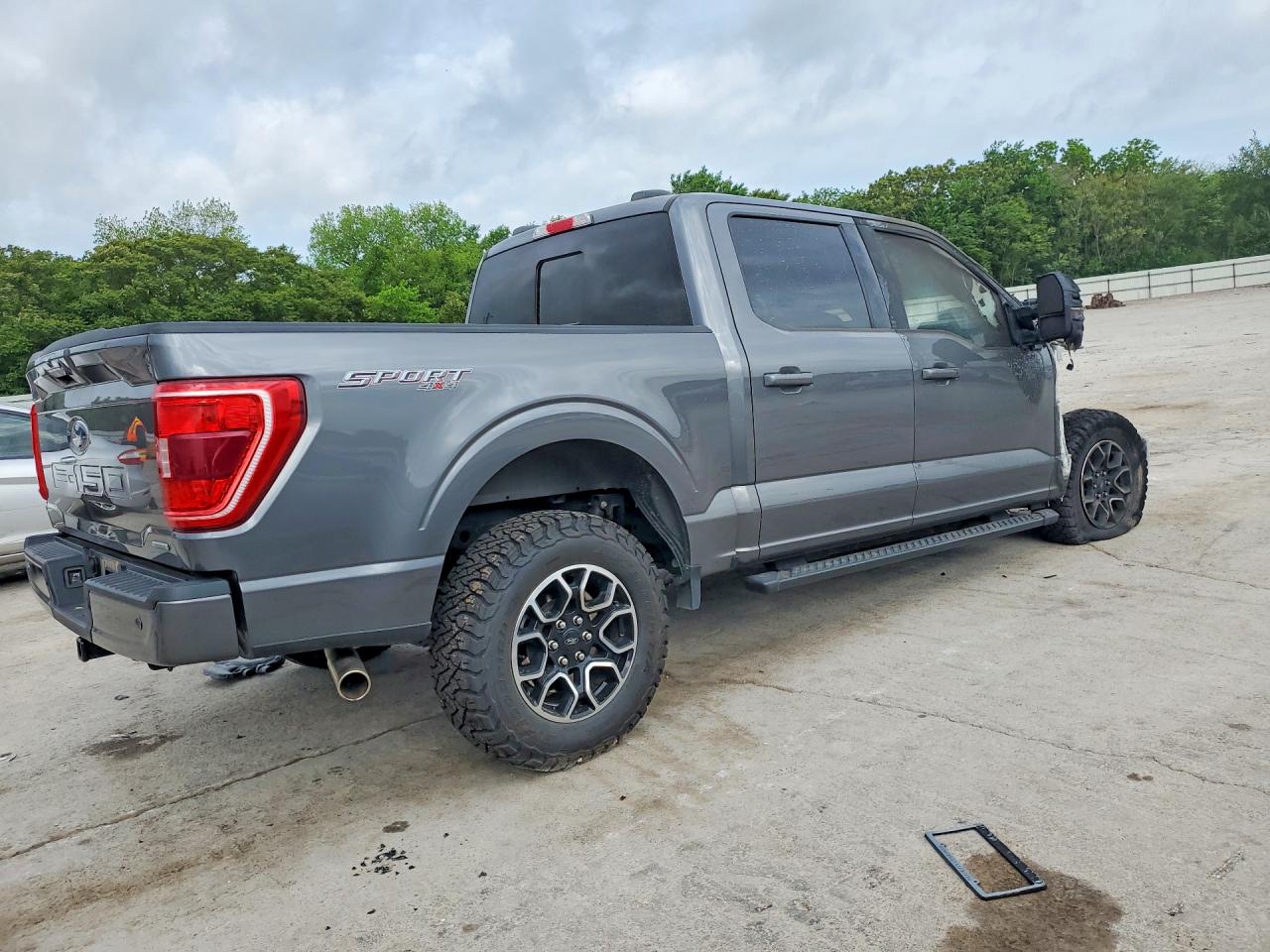 2022 Ford F150 VIN 1FTFW1E8XNFB91895 photo 3