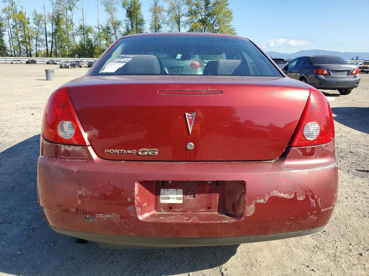 2009 PONTIAC G6 VIN 1G2ZG57B194208048 photo 6