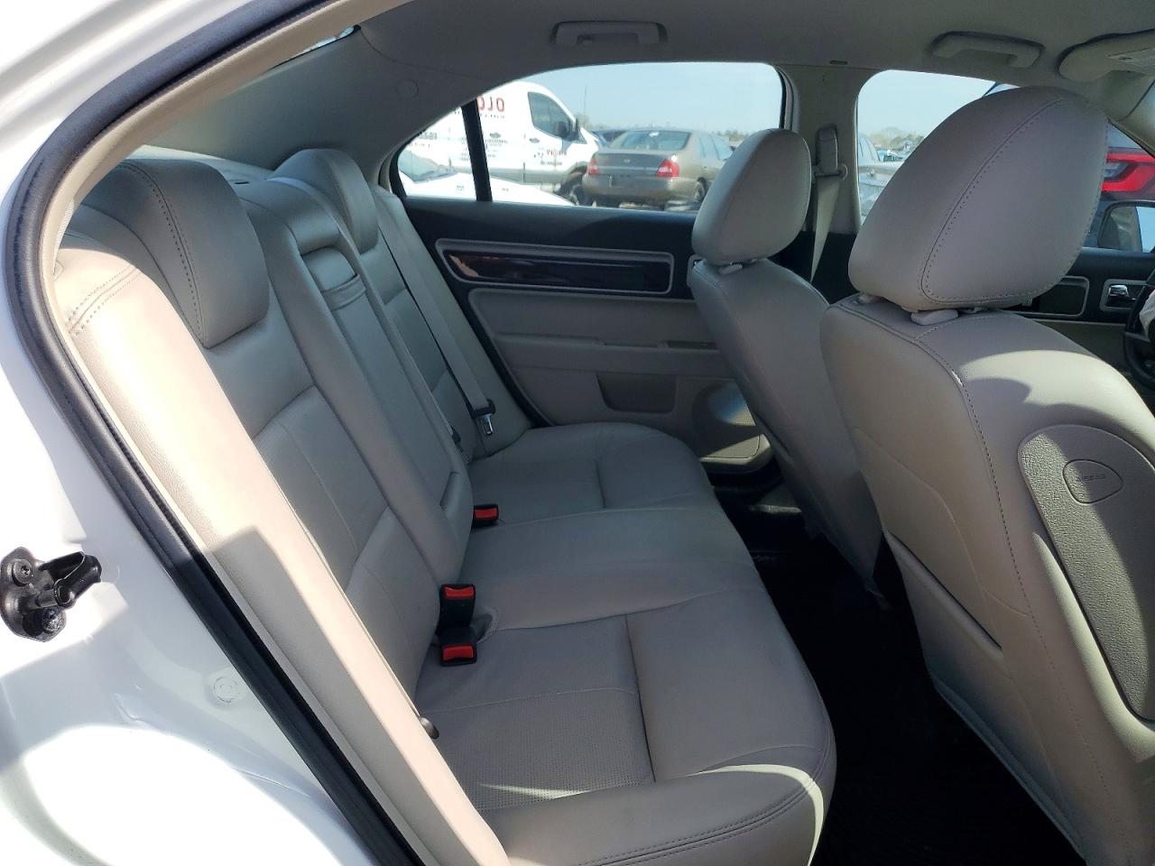 2009 LINCOLN Mkz VIN 3LNHM28T89R635882 photo 10