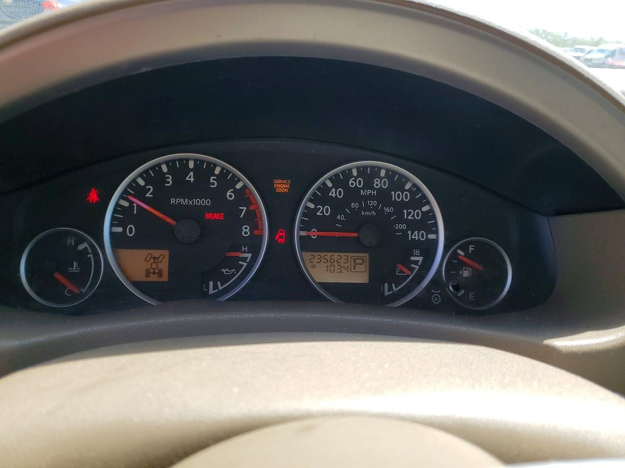 2005 Nissan Pathfinder VIN 5N1AR18W45C772365 photo 9