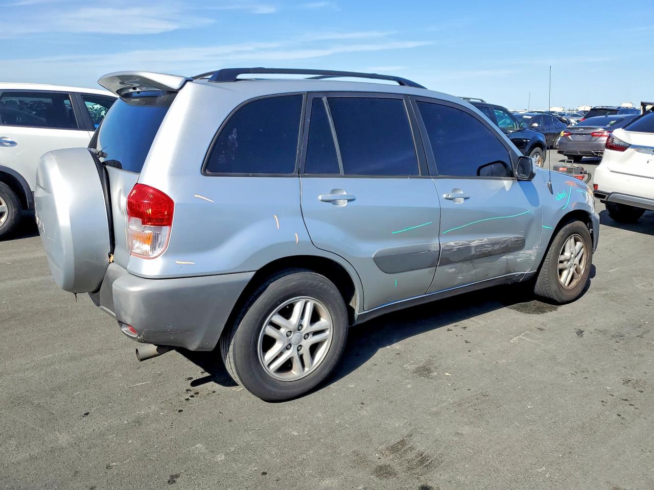 2001 TOYOTA Rav4 VIN JTEGH20V410013779 photo 3