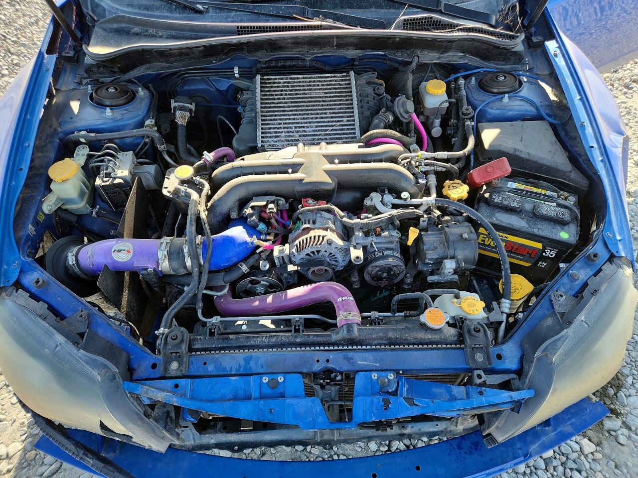 2013 Subaru Wrx VIN JF1GR7E6XDG213826 photo 11