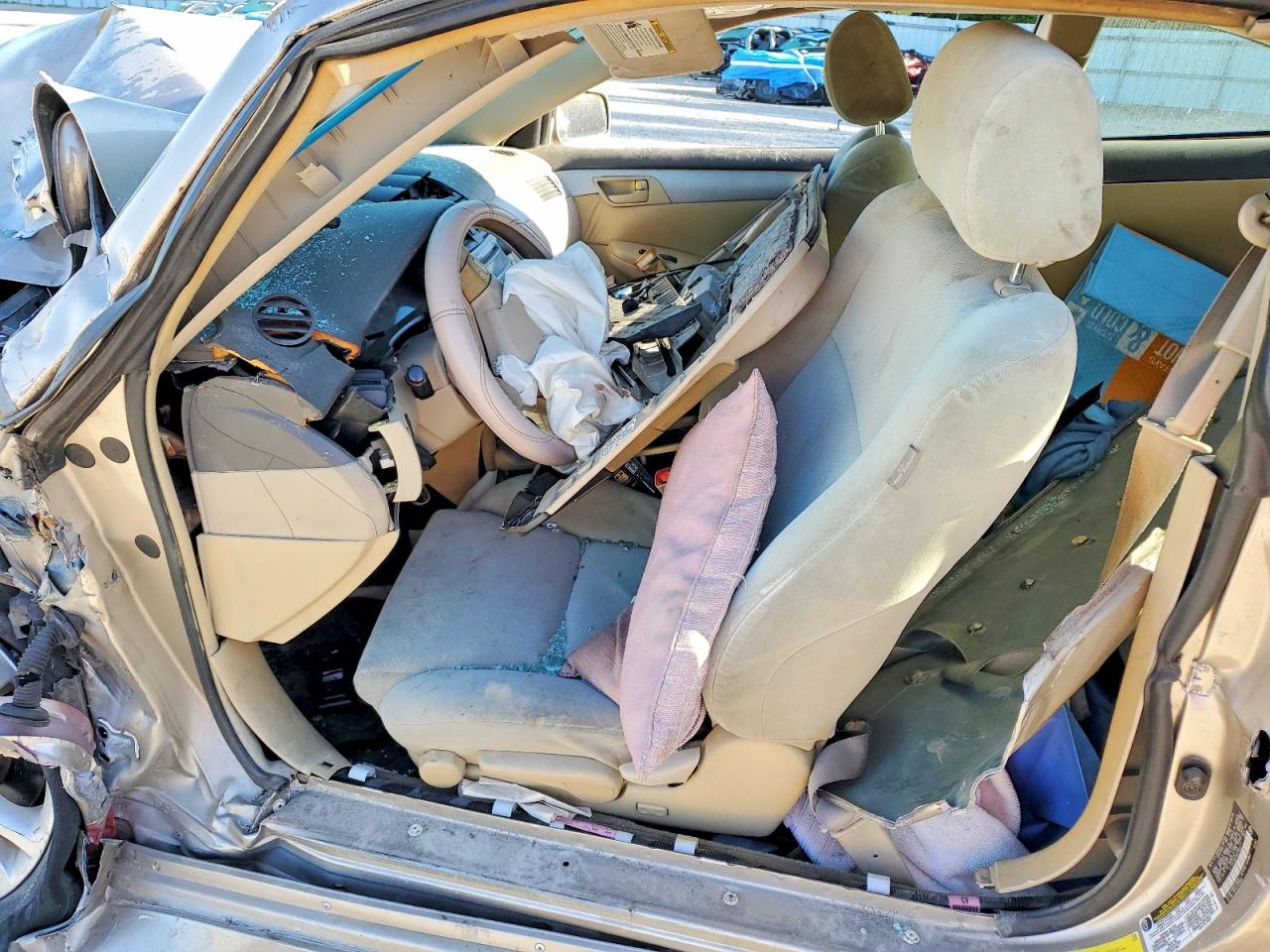 2006 Toyota Camry sola VIN 4T1CE38P96U693911 photo 7