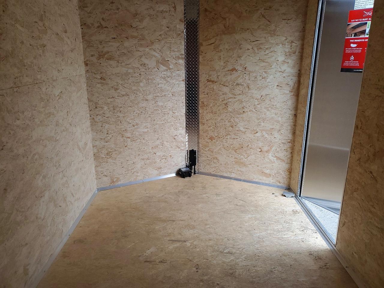 2026 ALCOM NXT 7X16 R-S ENCLOSED CARGO TRAILER VIN 5WFBE1628TB053930 photo 5