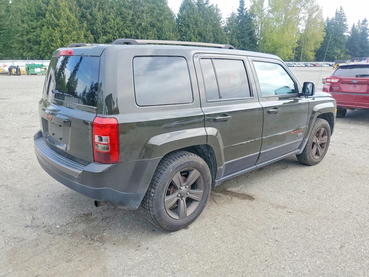 2017 JEEP Patriot VIN 1C4NJPBB7HD130856 photo 3