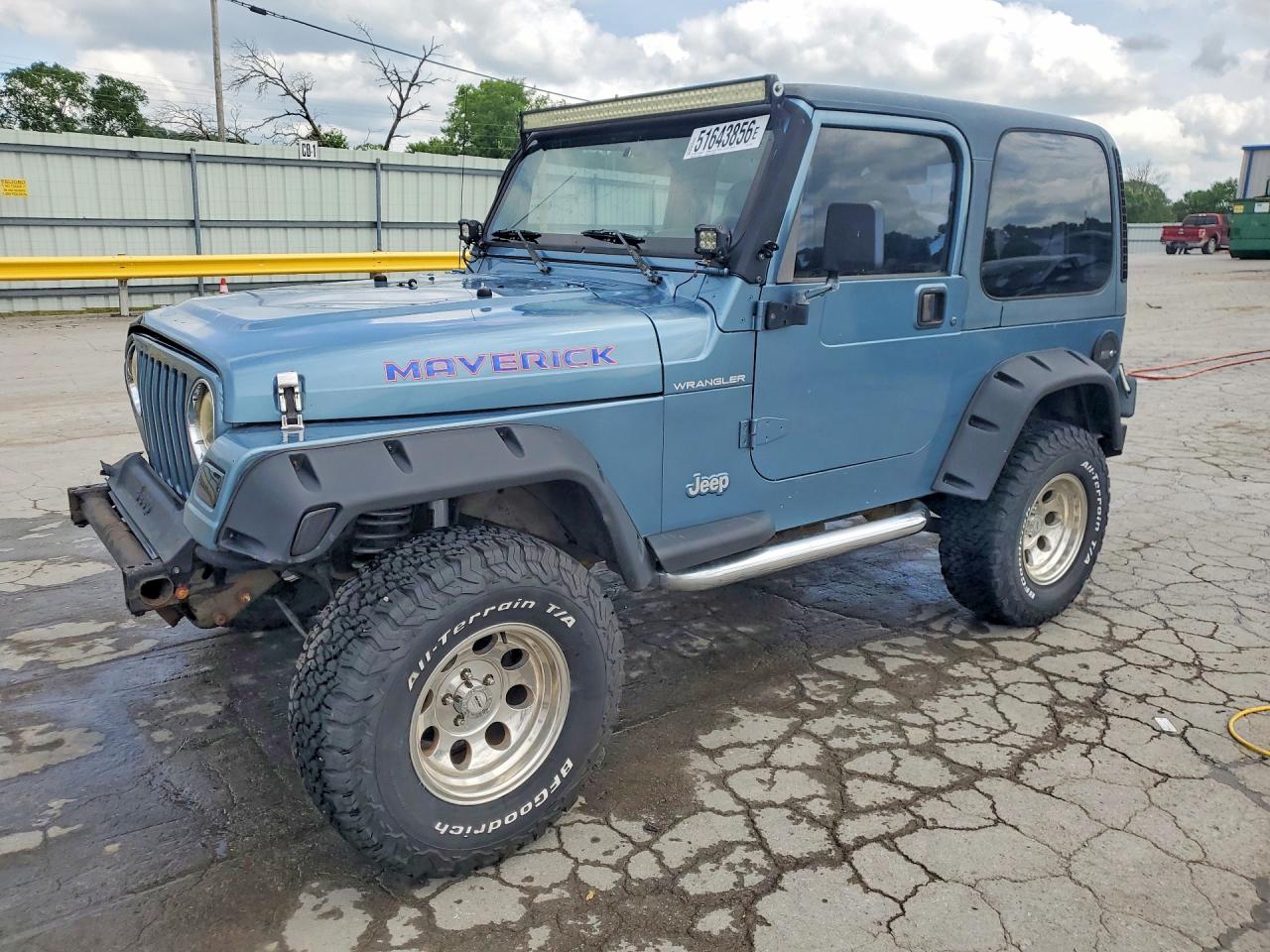 1997 Jeep Wrangler / VIN 1J4FY29PXVP523923 photo 1