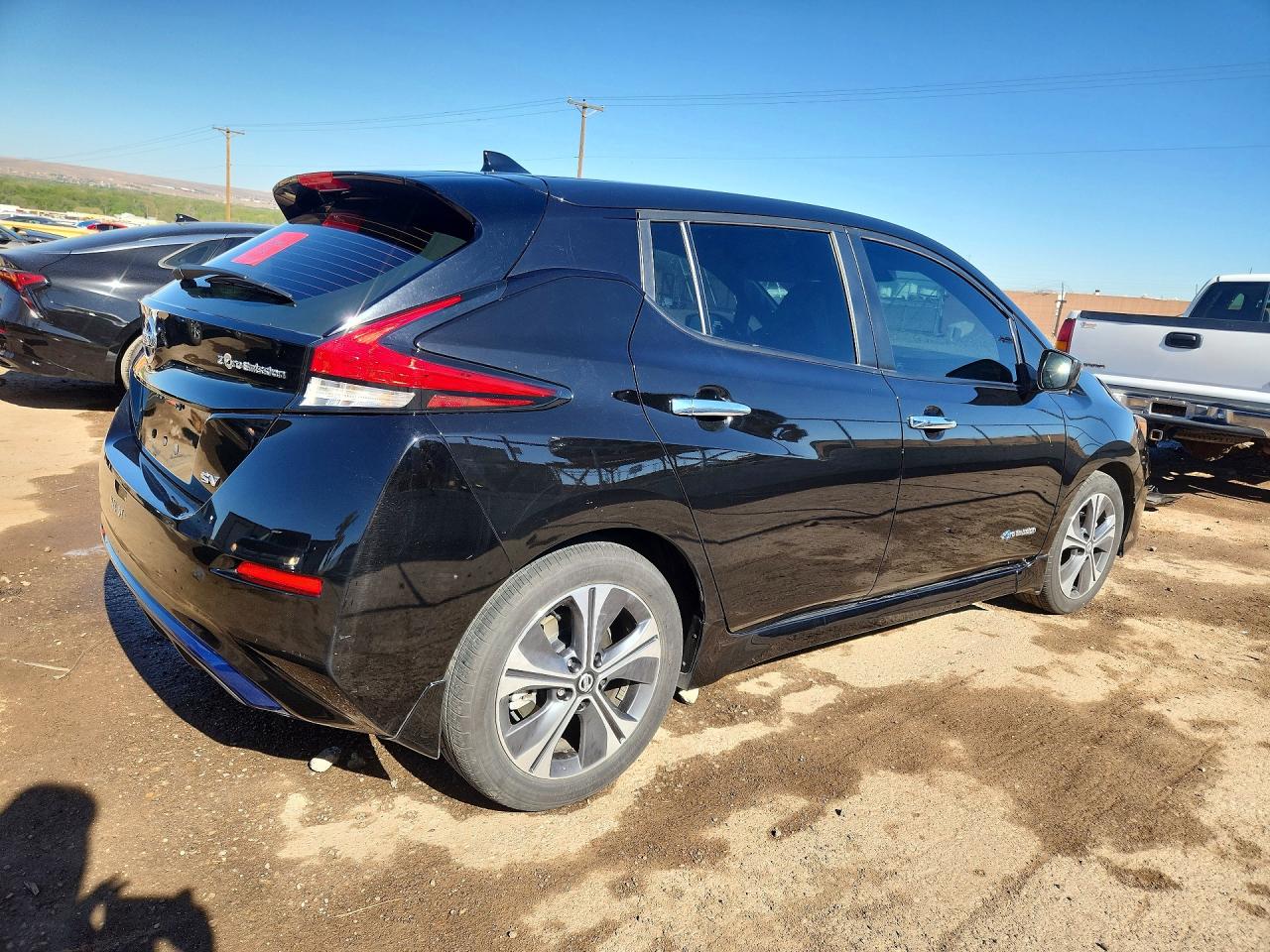 2018 Nissan Leaf VIN 1N4AZ1CP8JC315501 photo 3