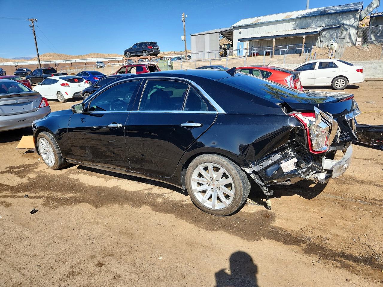 2014 Cadillac Cts VIN 1G6AP5SX3E0121896 photo 2