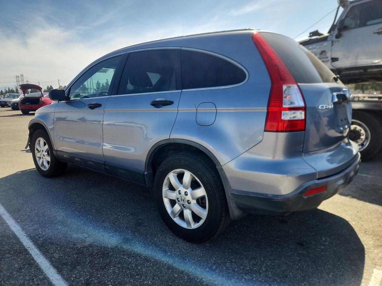2007 Honda Crv VIN JHLRE38507C052718 photo 2