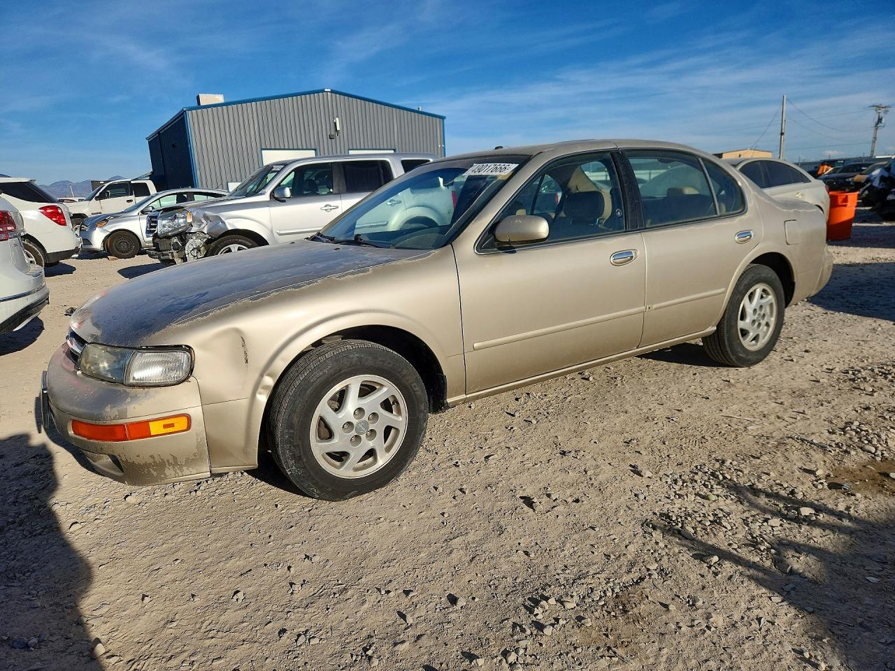 1999 Nissan Maxima VIN JN1CA21AXXT104682 photo 1