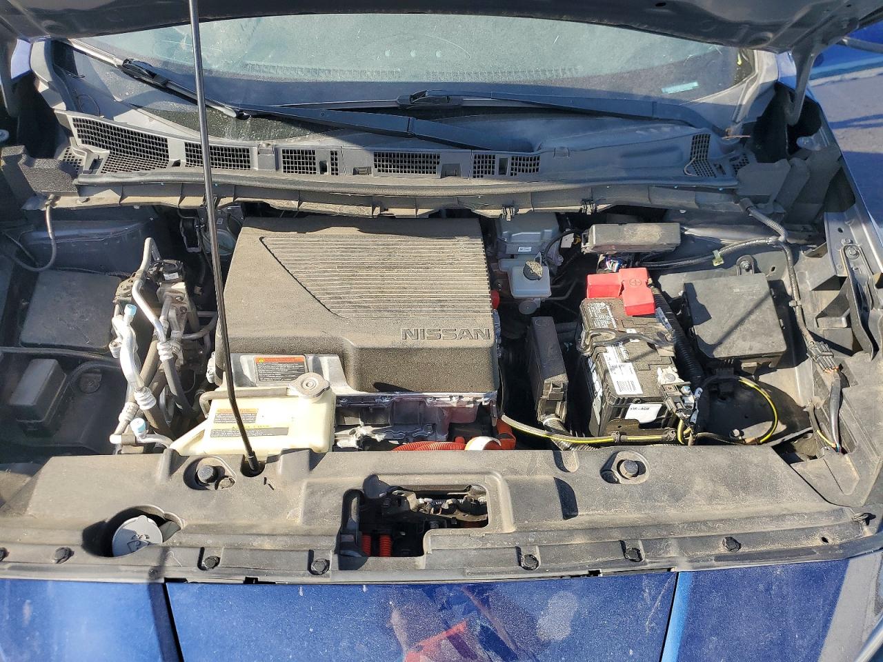 2019 Nissan Leaf VIN 1N4AZ1CPXKC318854 photo 11