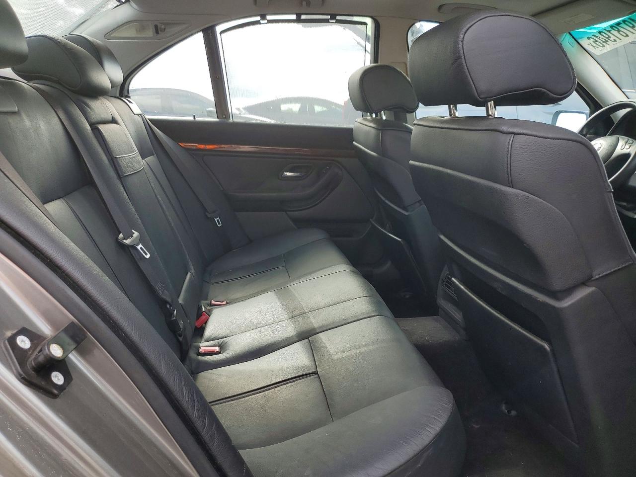 2002 BMW 5 series VIN WBADN53462GF70044 photo 10