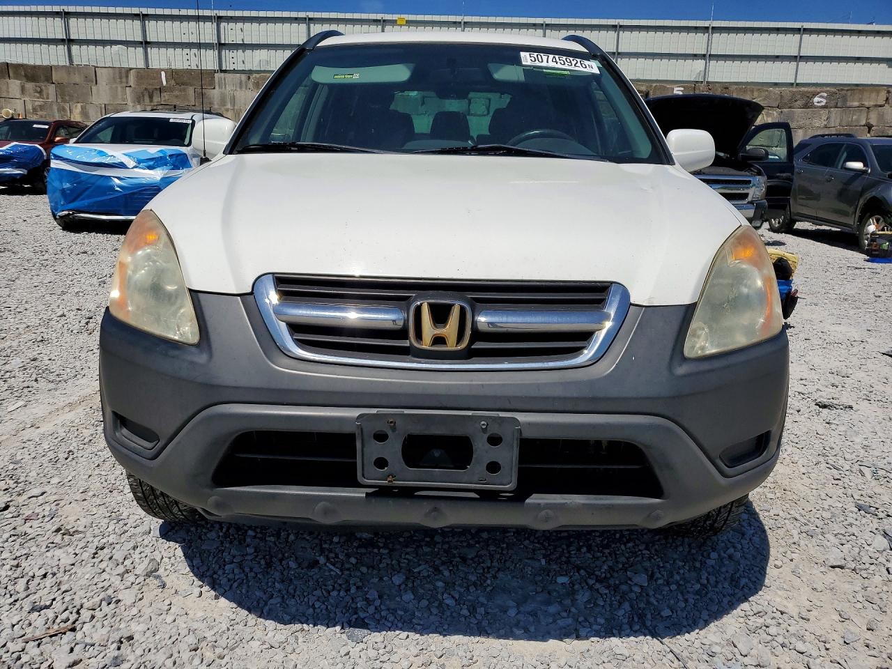 2004 Honda Crv VIN SHSRD78864U208432 photo 5