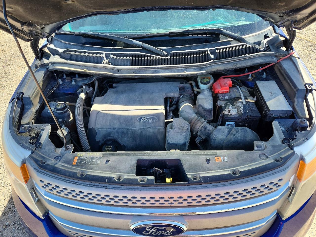 2013 Ford Explorer VIN 1FM5K8B88DGC45509 photo 12