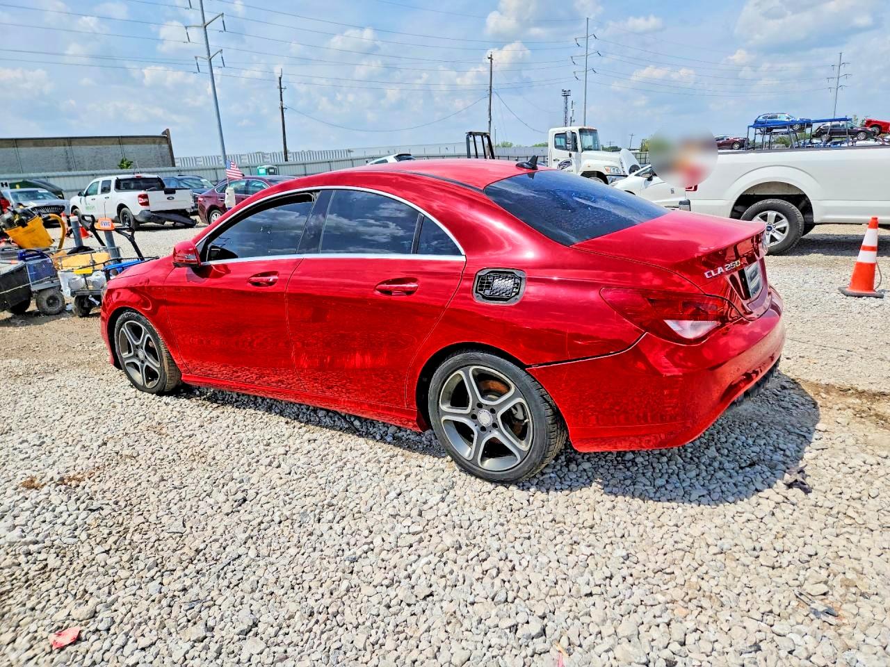 2017 Mercedes-Benz Cla-class VIN WDDSJ4GB5HN402718 photo 2