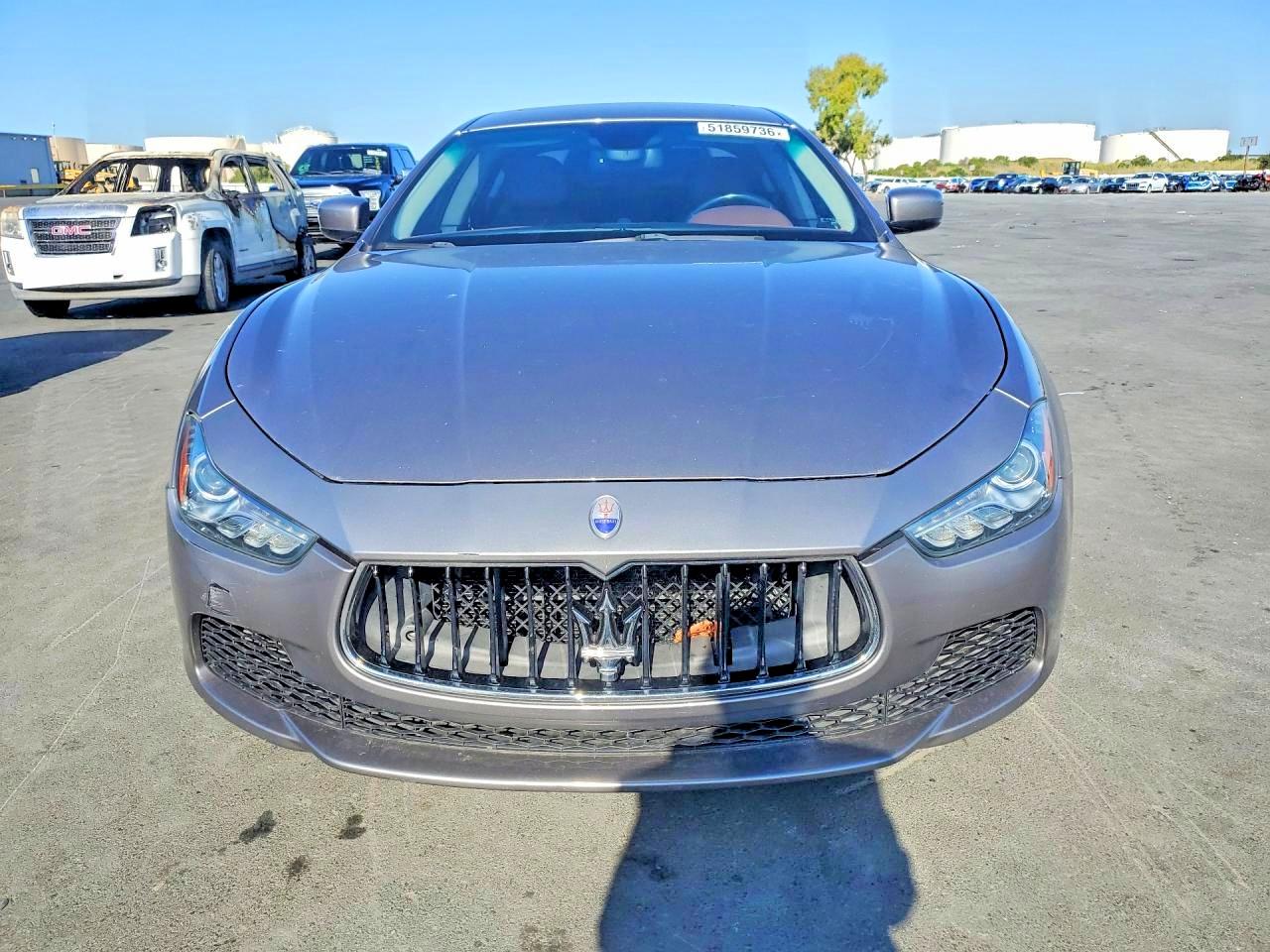 2016 MASERATI All other VIN ZAM57XSA4G1175013 photo 5