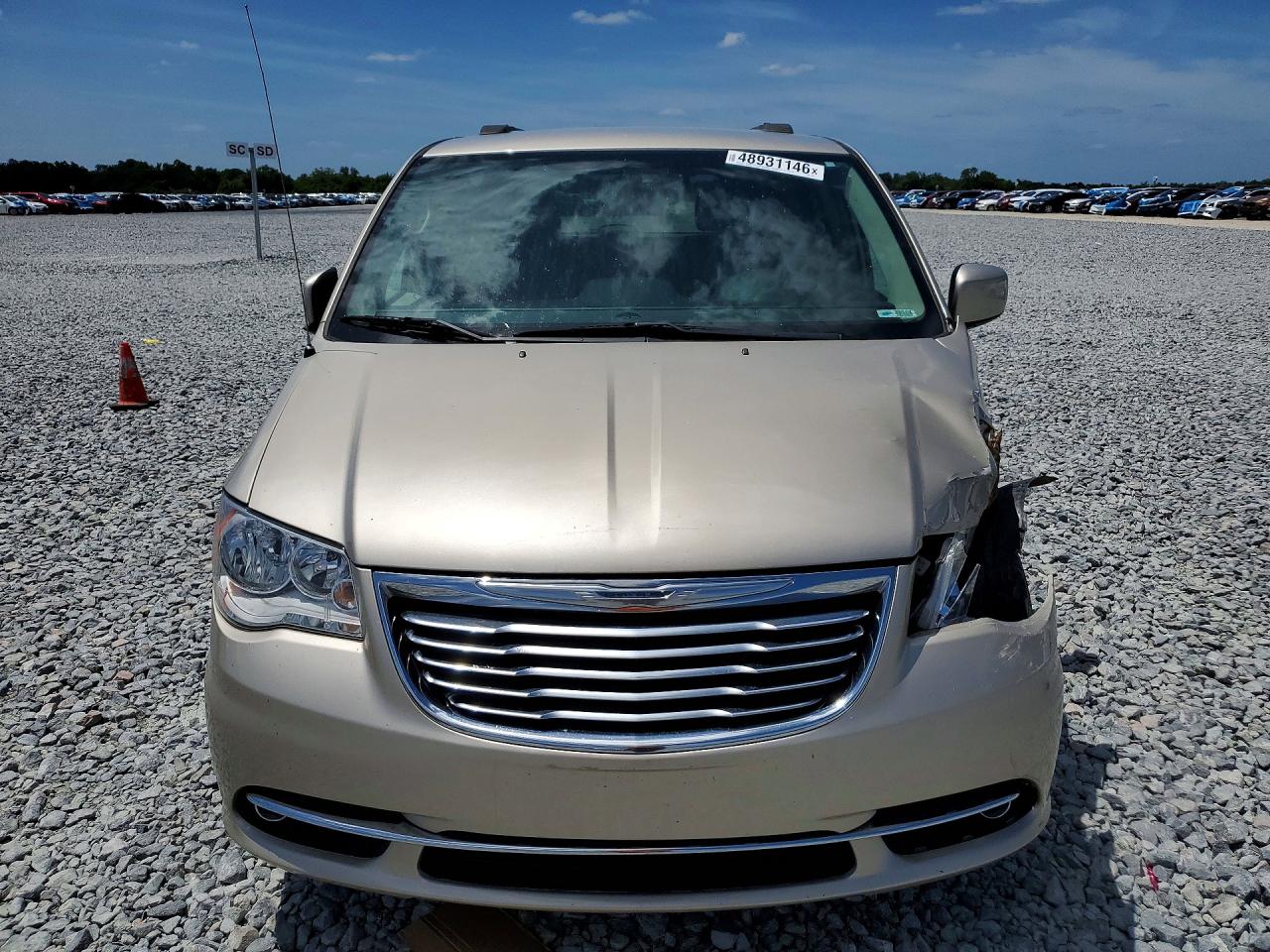 2016 Chrysler Minivan VIN 2C4RC1BG8GR280376 photo 5