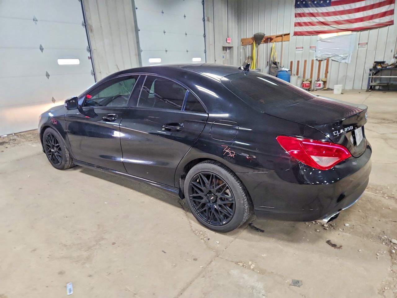 2014 Mercedes-Benz Cla-class VIN WDDSJ4GB0EN122040 photo 2