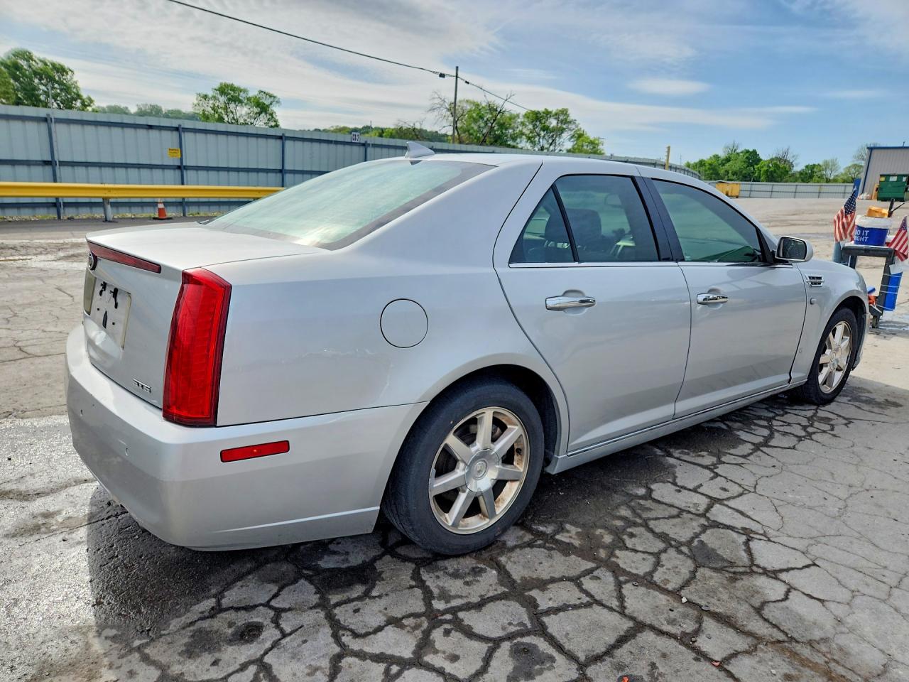 2009 Cadillac Sts VIN 1G6DZ67A190149882 photo 3