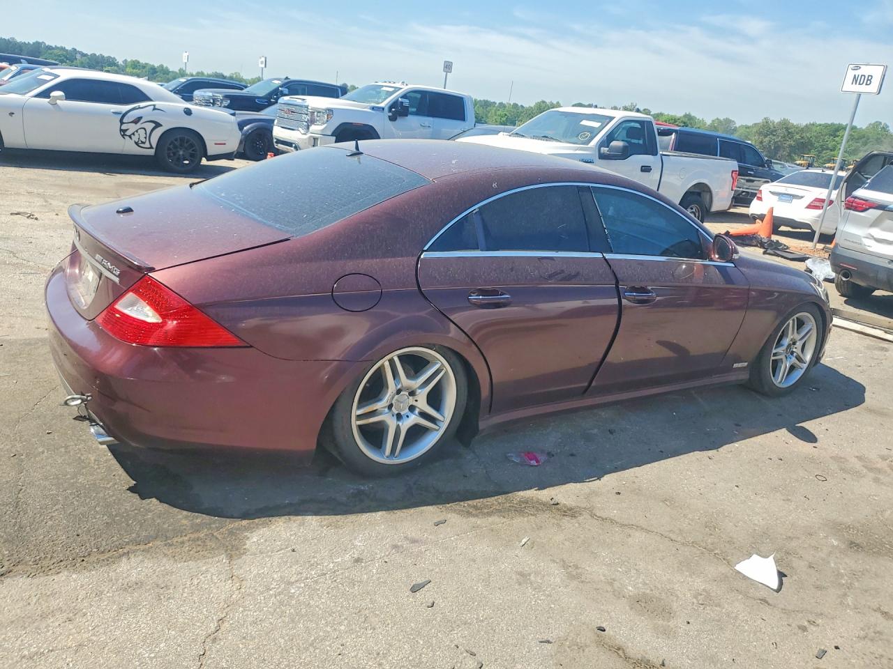 2006 Mercedes-Benz Clc-class VIN WDDDJ75X56A052729 photo 3