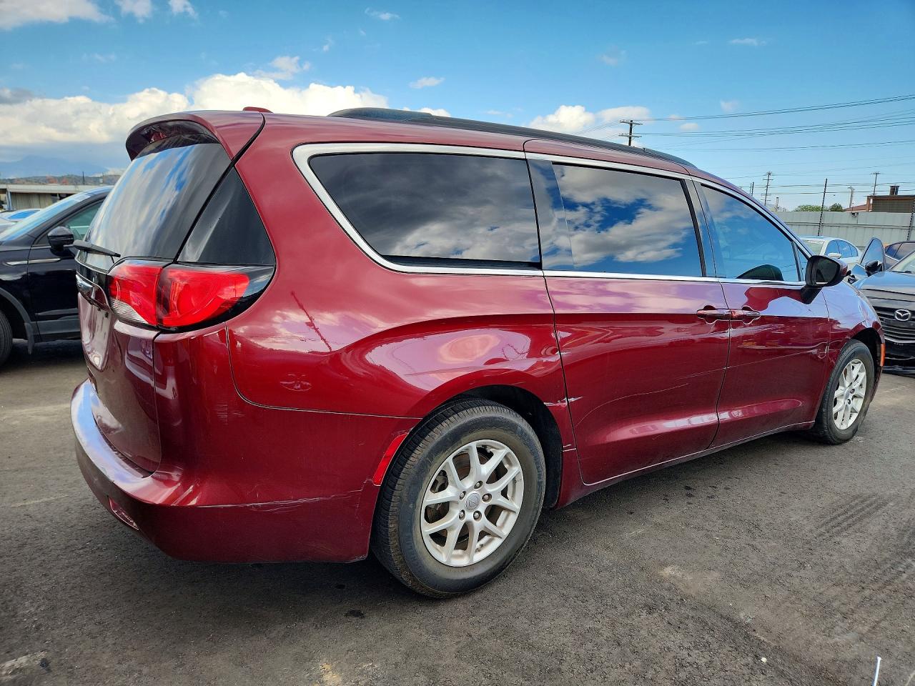2020 Chrysler Minivan VIN 2C4RC1DG0LR148655 photo 3