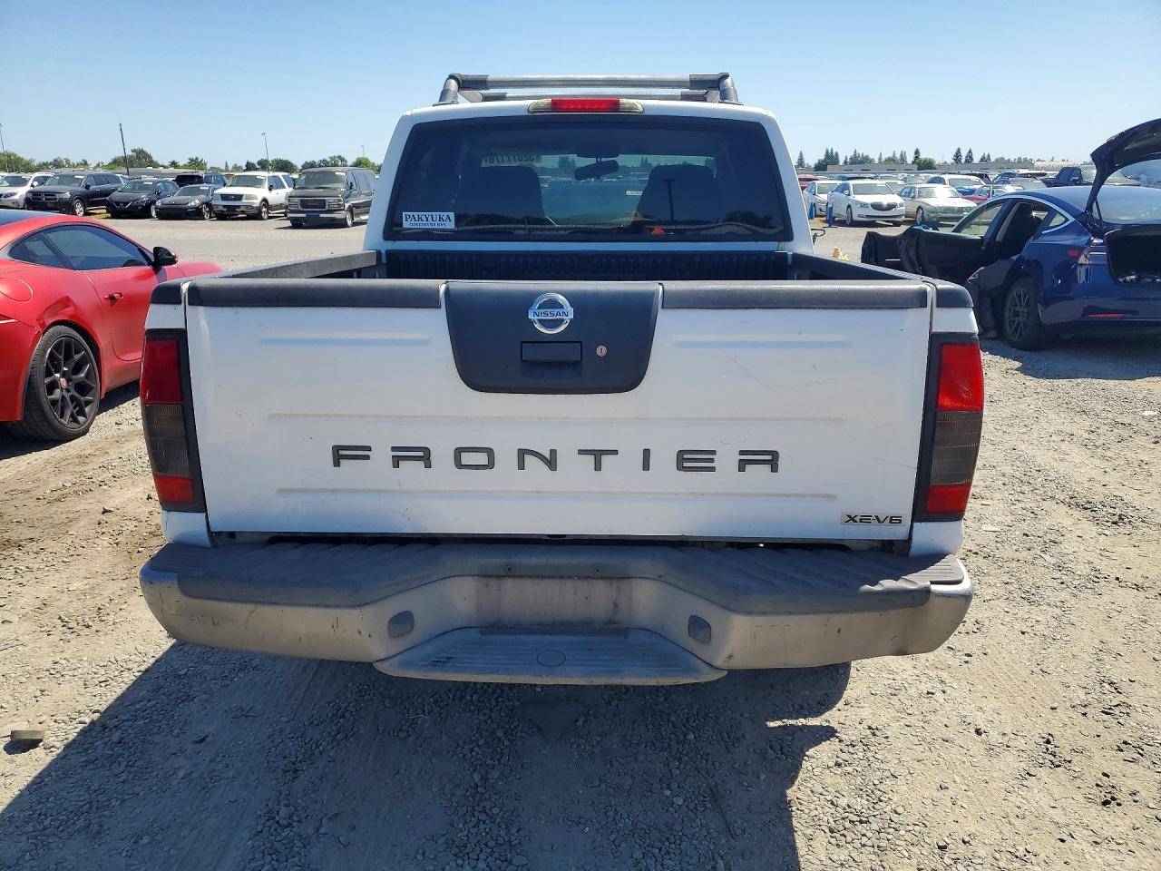 2004 Nissan Frontier VIN 1N6ED27T34C432086 photo 6
