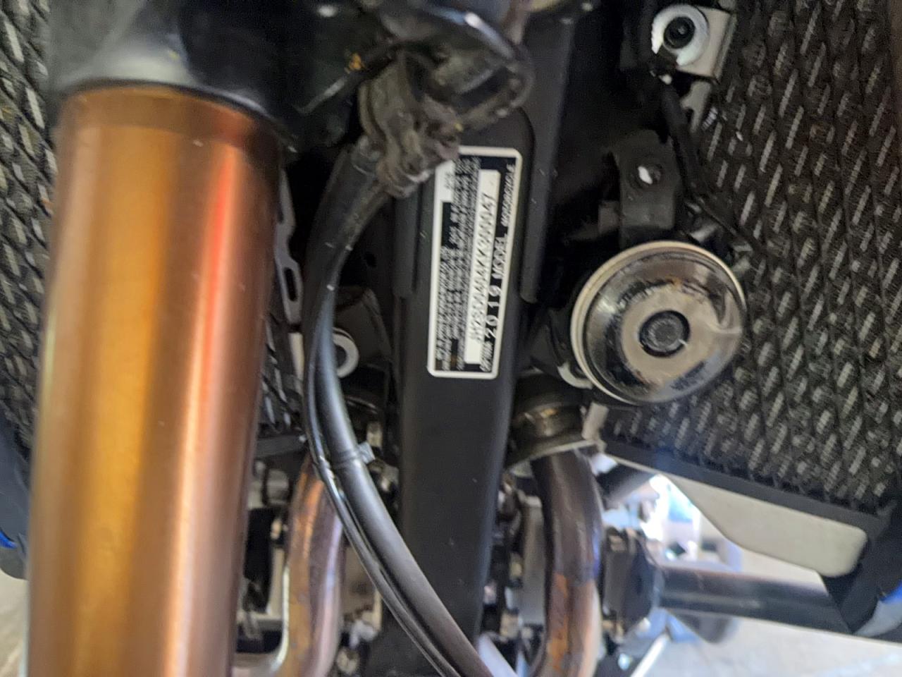 2019 Honda Crf cycle VIN JH2SD0404KK300047 photo 10