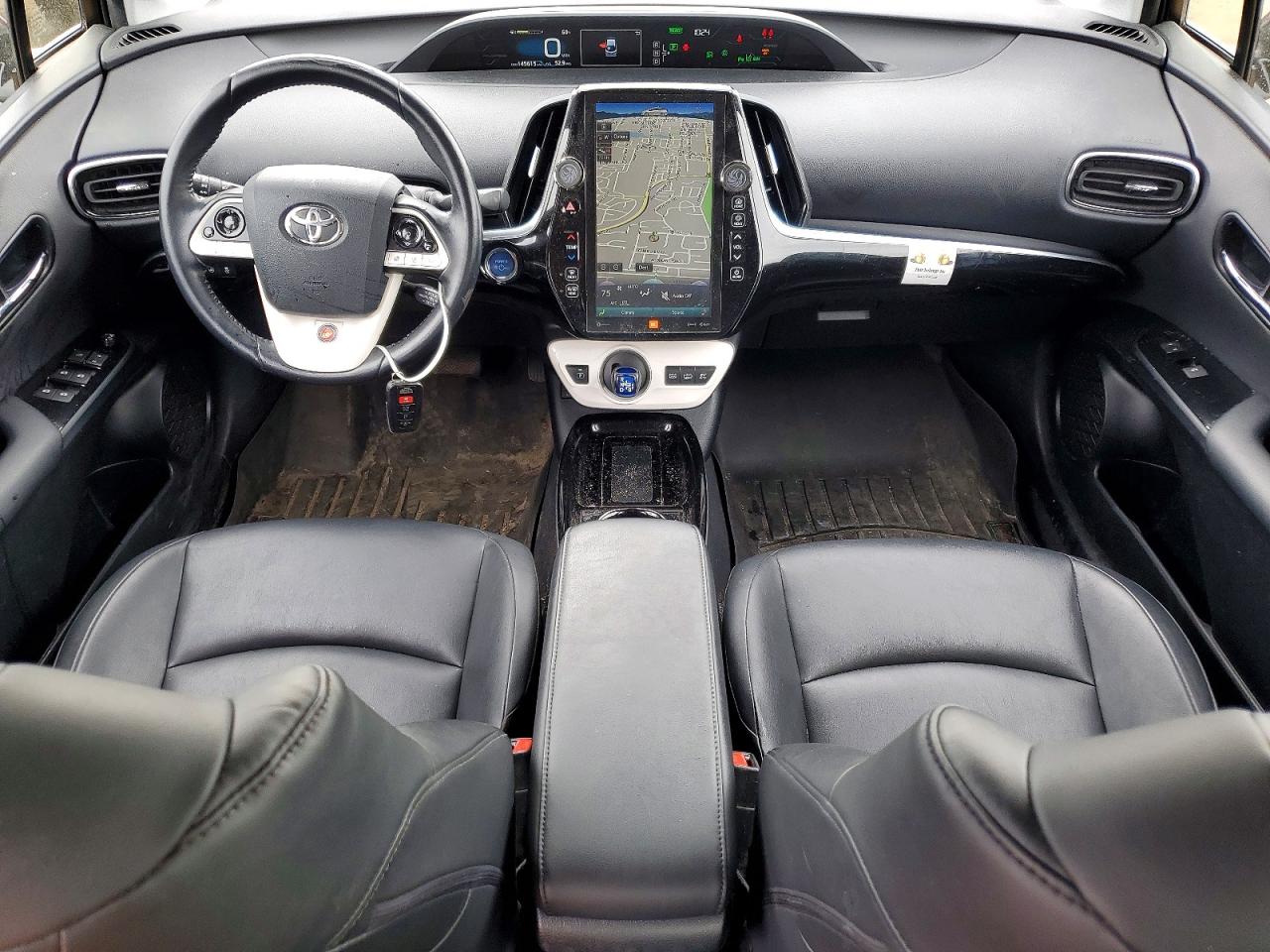 2018 Toyota Prius VIN JTDKARFP1J3070301 photo 8
