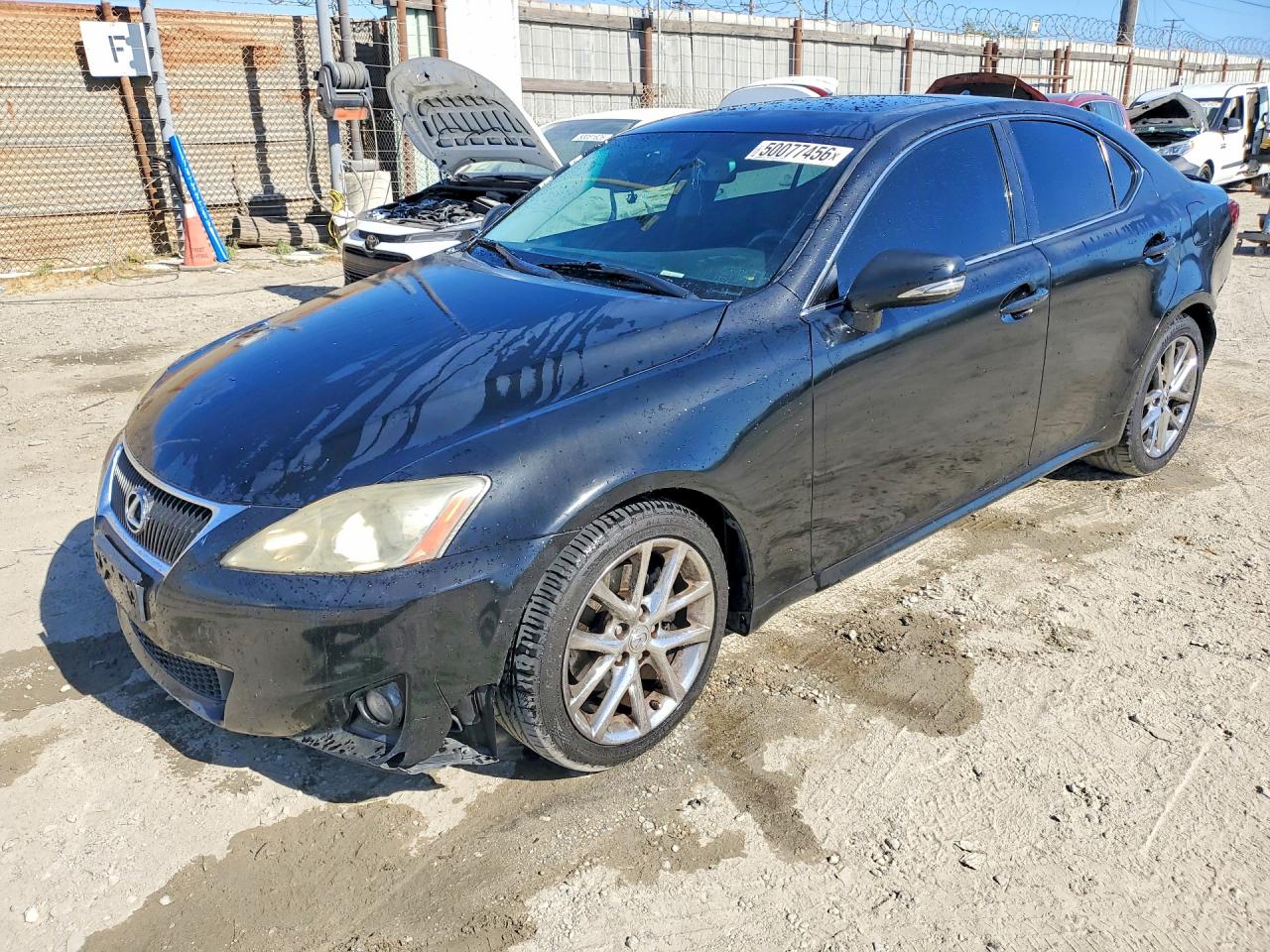 2011 Lexus Is VIN JTHBF5C21B5143349 photo 1