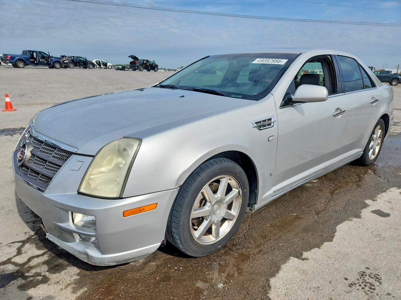 2009 Cadillac Sts VIN 1G6DZ67A190149882 photo 1