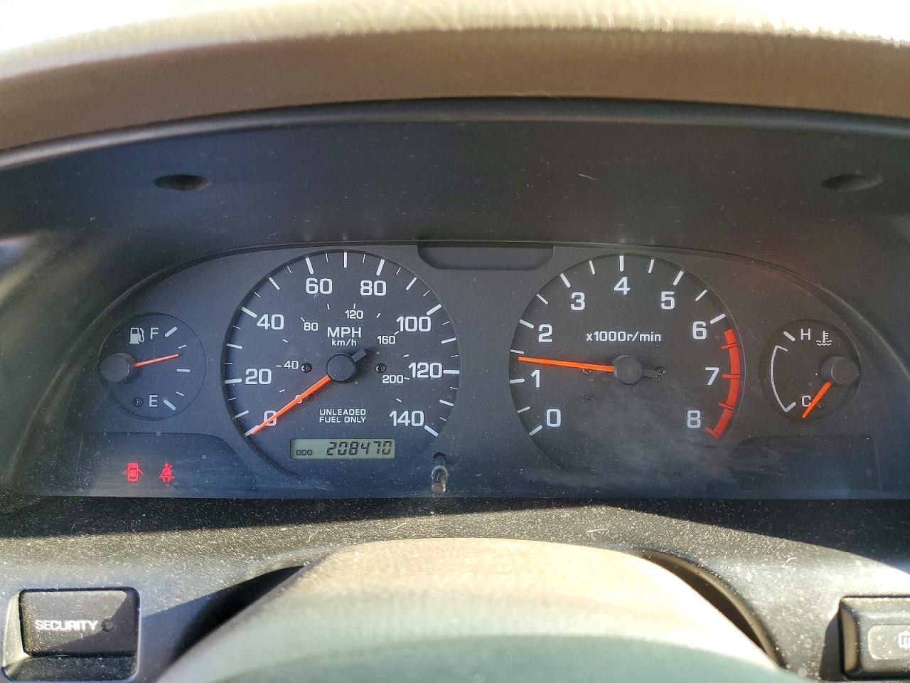 2000 NISS Altima VIN 1N4DL01DXYC144309 photo 9