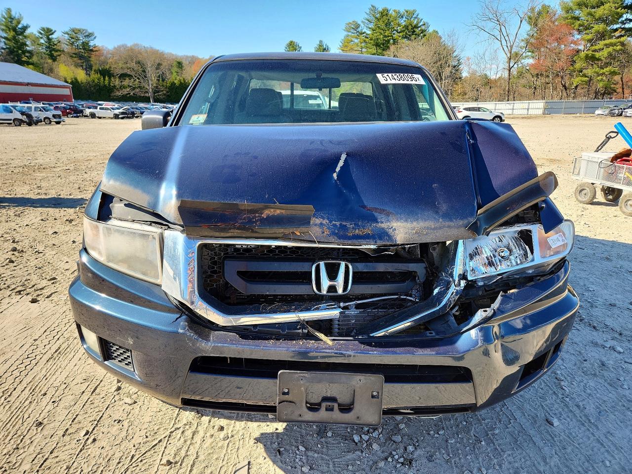 2010 Honda Ridgeline VIN 5FPYK1F24AB004347 photo 5