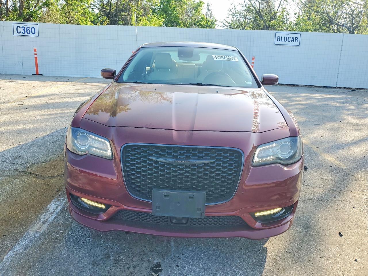 2022 Chrysler 300 VIN 2C3CCADG8NH249266 photo 5