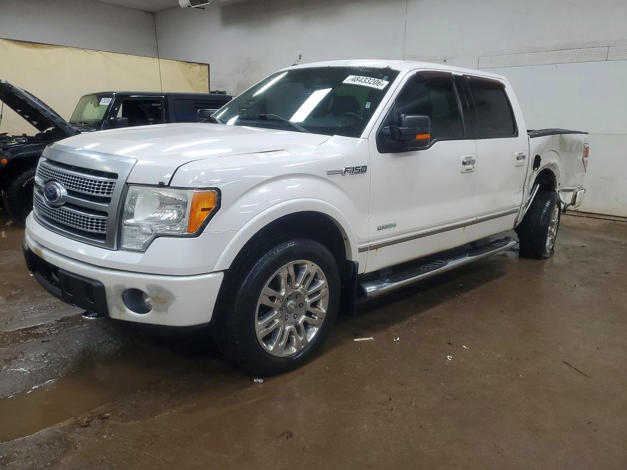 2011 Ford F150 VIN 1FTFW1ET9BFA81517 photo 1